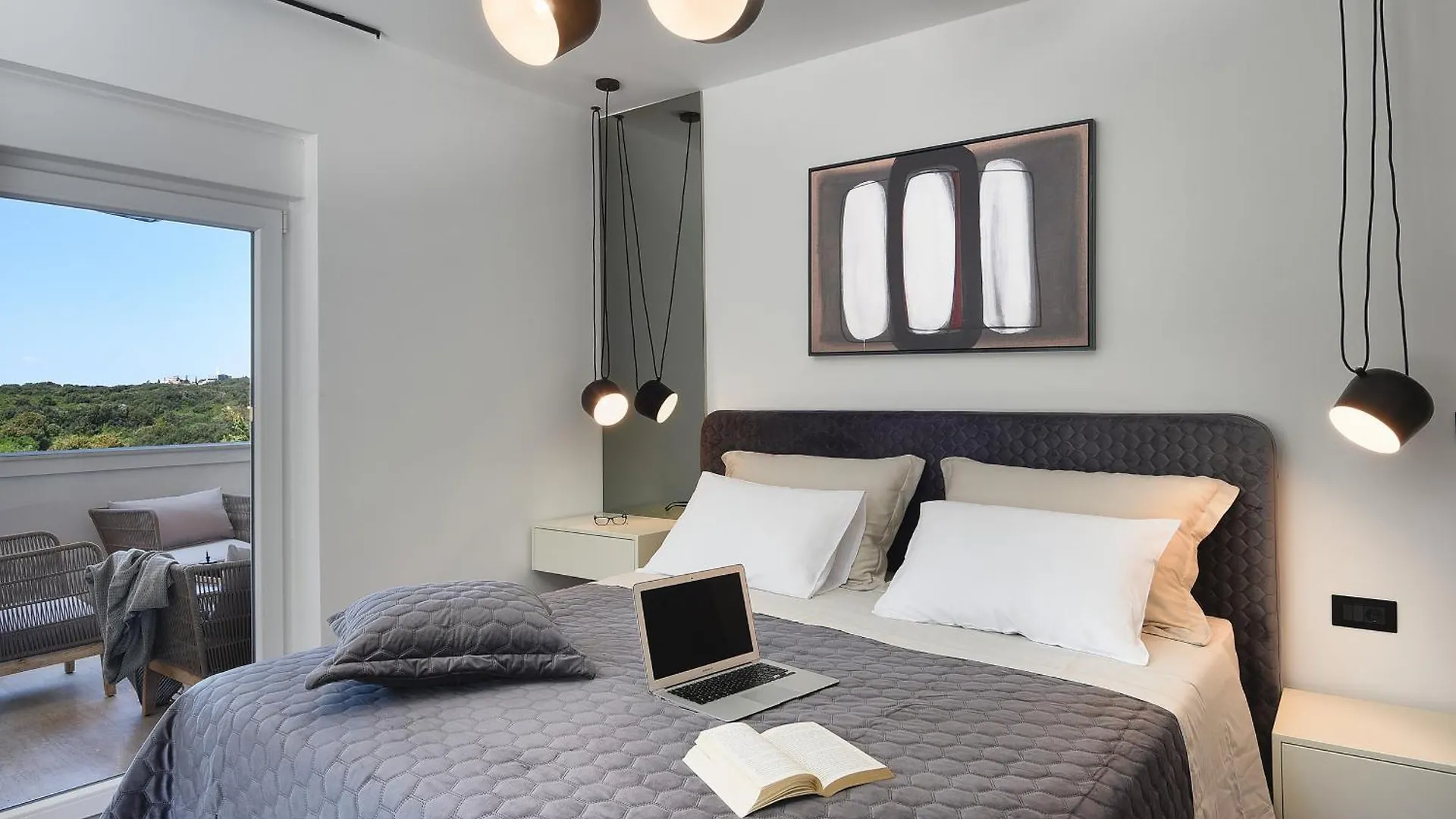 Villa Forest Bay Near Pula For 8 People - Only 300 Meters From The Beach 빈쿠란