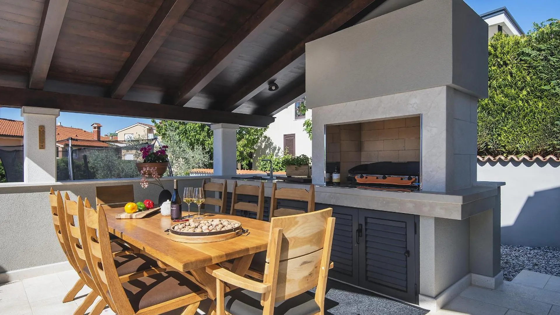 Villa Forest Bay Near Pula For 8 People - Only 300 Meters From The Beach Vinkuran