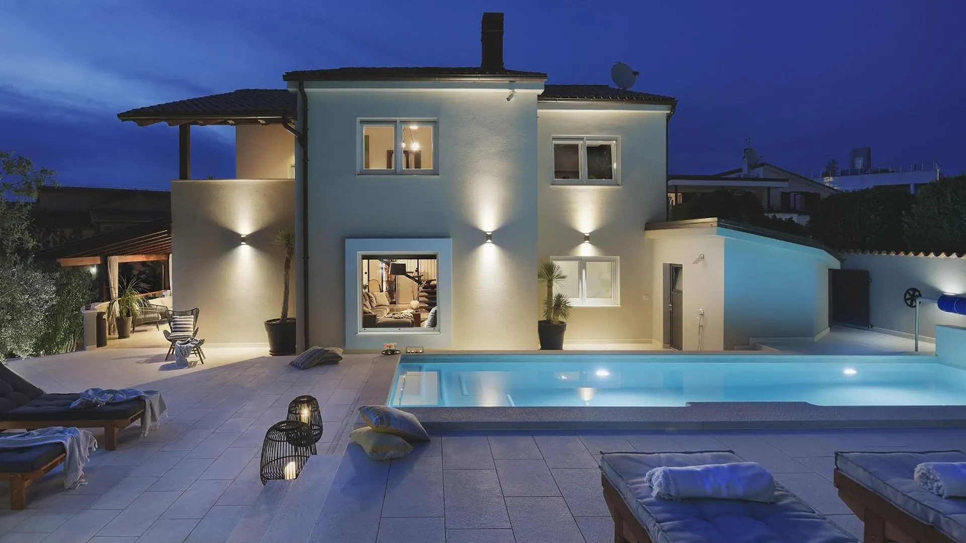 Villa Forest Bay Near Pula For 8 People - Only 300 Meters From The Beach Vinkuran Croatia