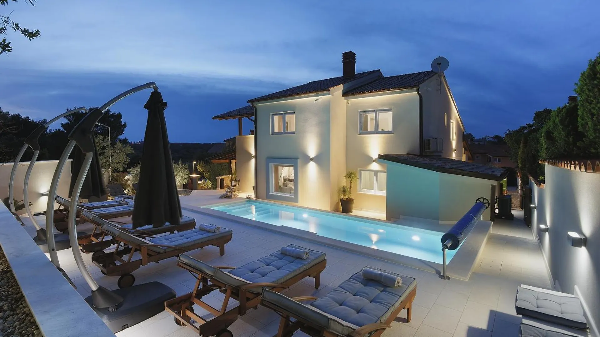 Villa Forest Bay Near Pula For 8 People - Only 300 Meters From The Beach Vinkuran