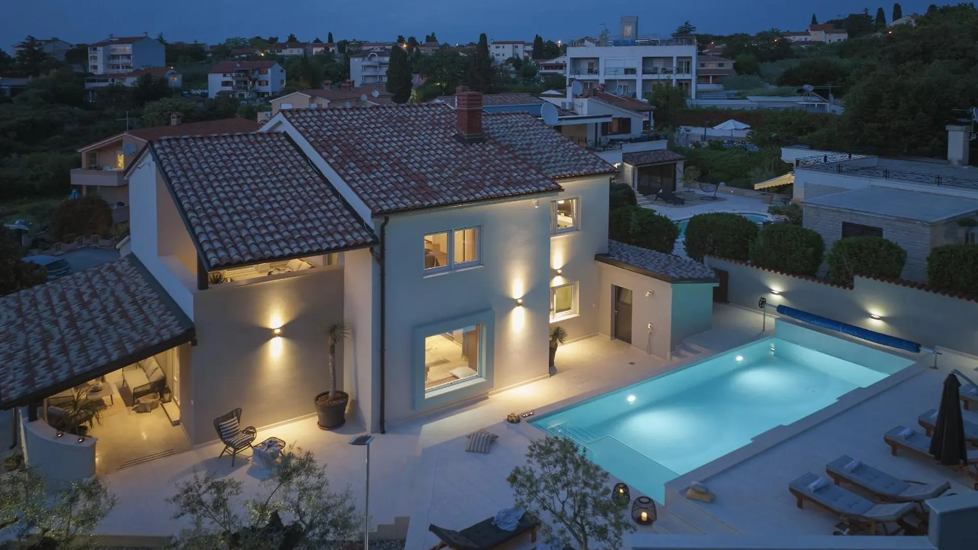 Villa Forest Bay Near Pula For 8 People - Only 300 Meters From The Beach Vinkuran