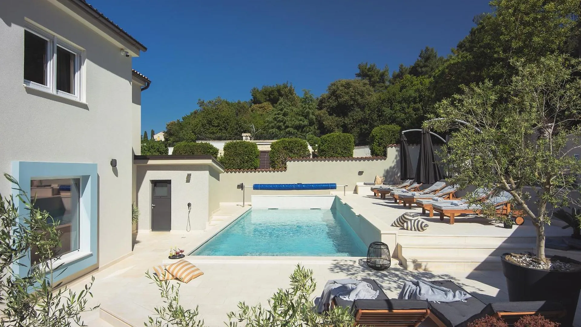 Villa Forest Bay Near Pula For 8 People - Only 300 Meters From The Beach Vinkuran 0*,