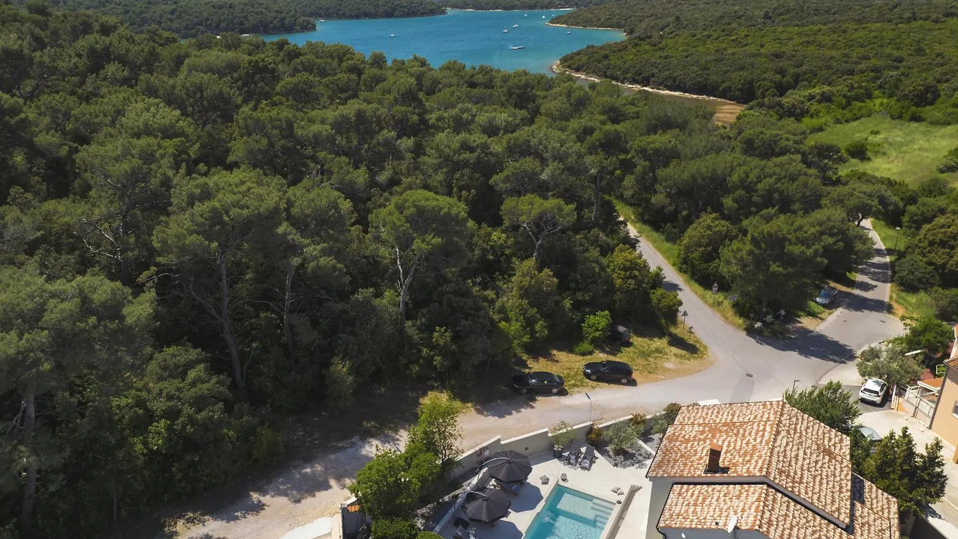 Villa Forest Bay Near Pula For 8 People - Only 300 Meters From The Beach Vinkuran