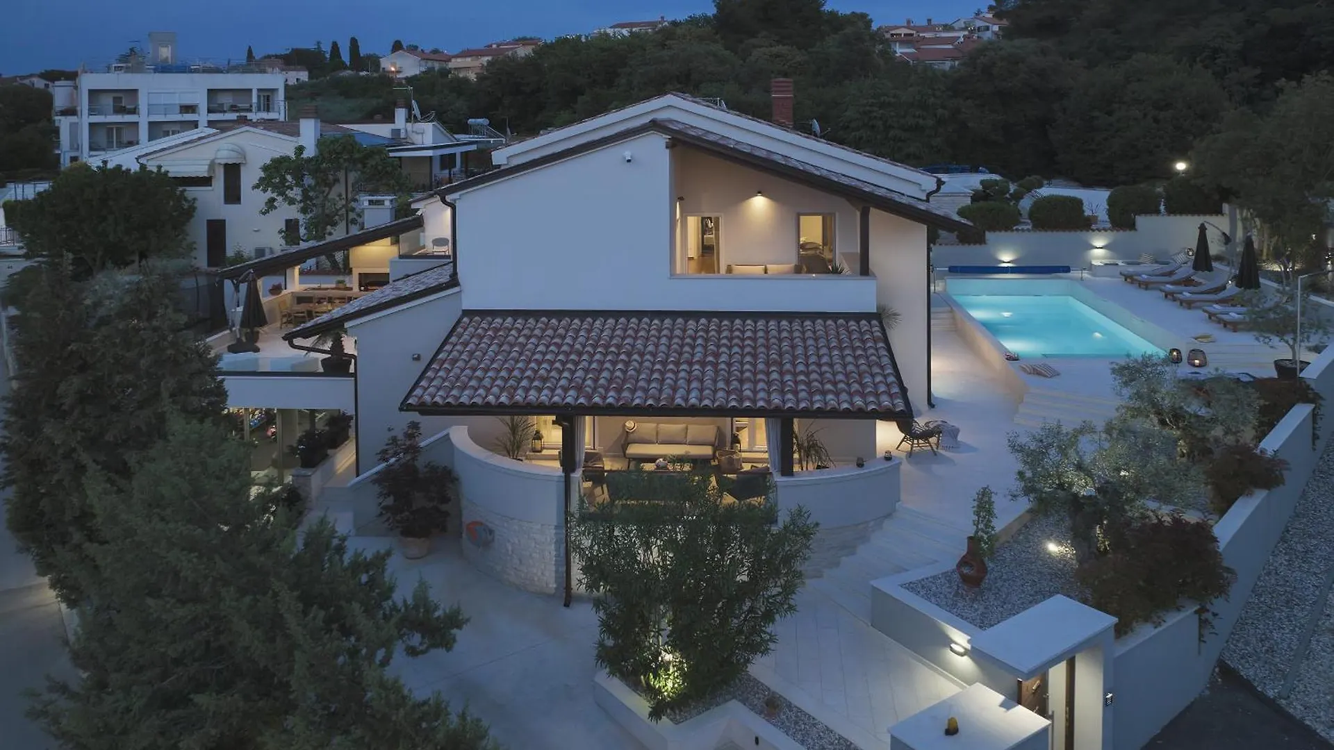Villa Forest Bay Near Pula For 8 People - Only 300 Meters From The Beach Vinkuran Croatia