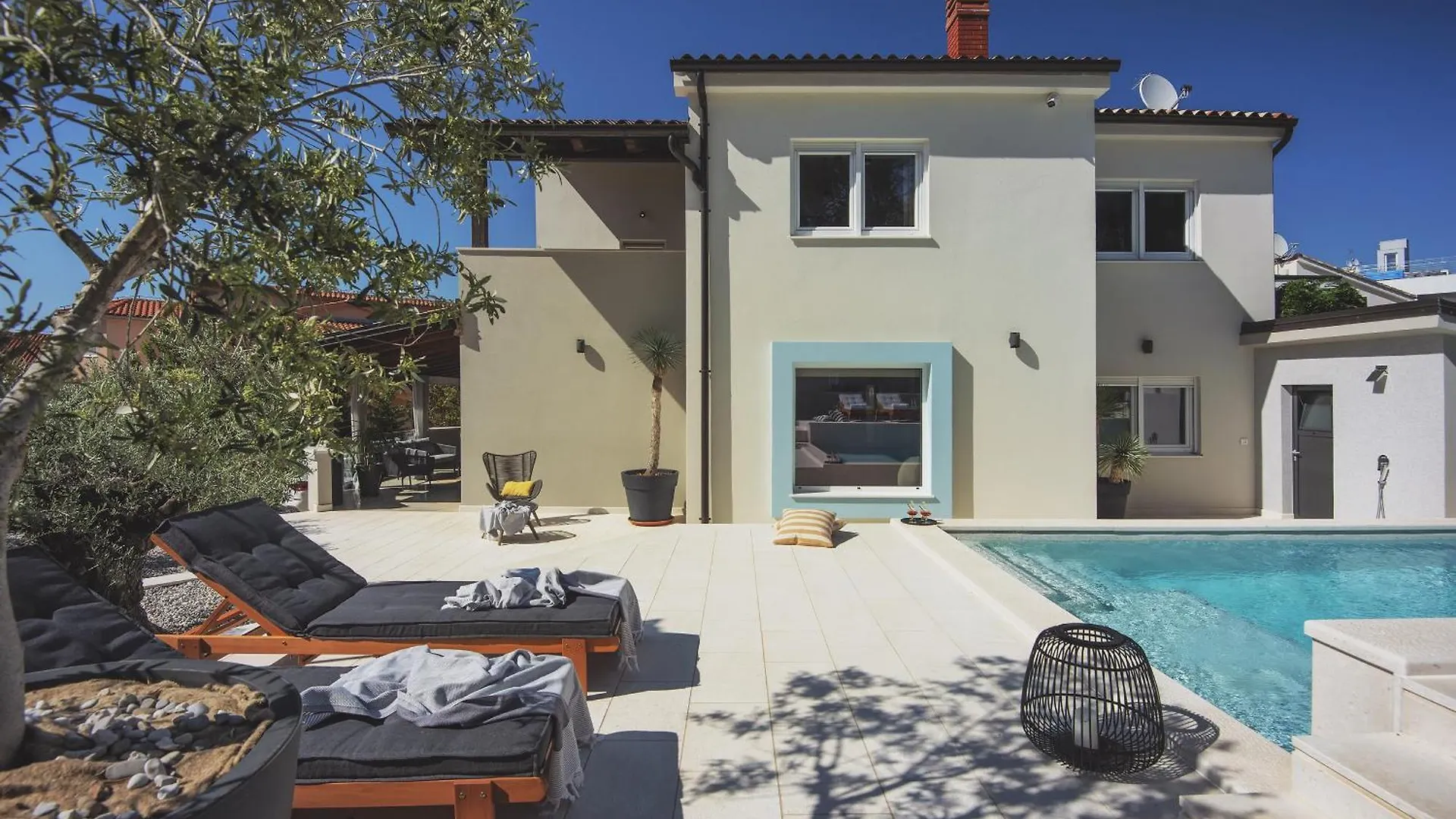 Villa Forest Bay Near Pula For 8 People - Only 300 Meters From The Beach Vinkuran